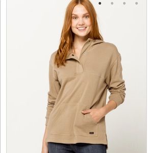 rvca womens hoodie